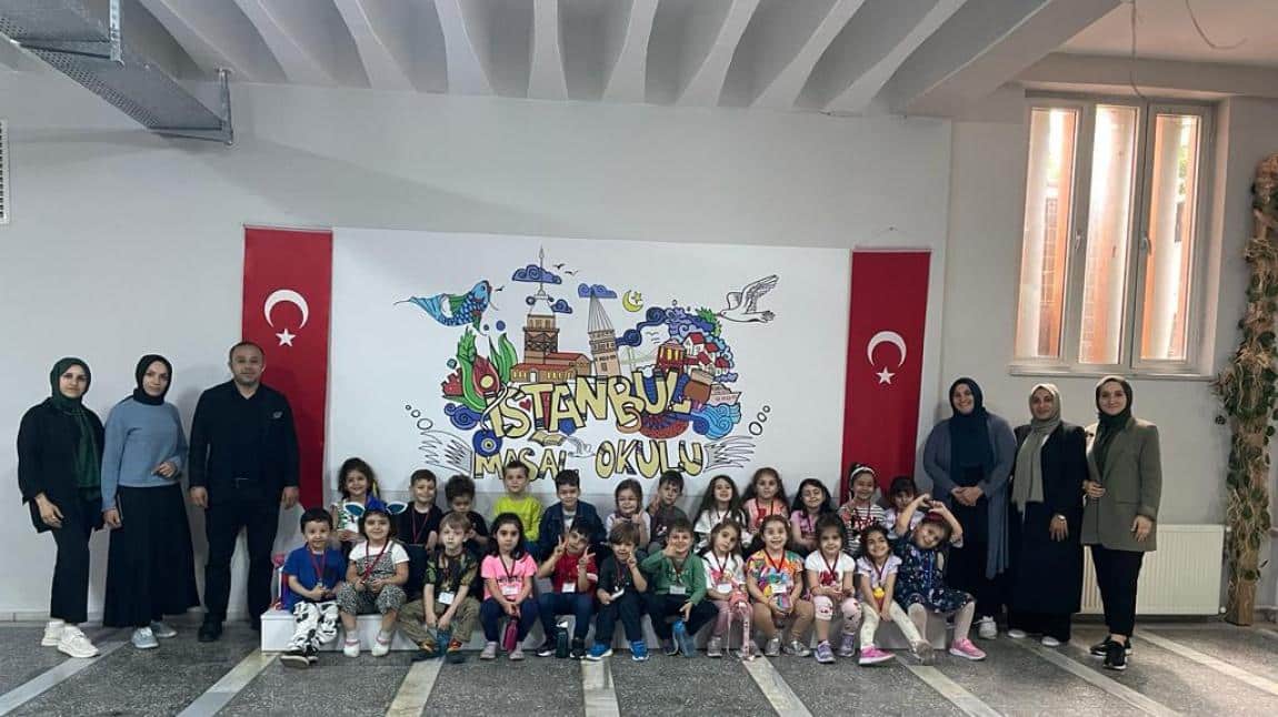 İstanbul Masal Okulunu Ziyaret Ettik